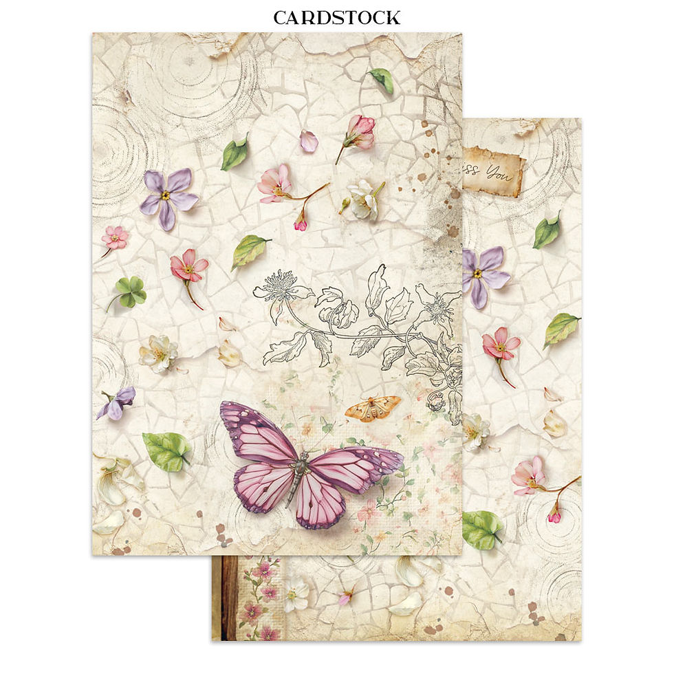 Miniatura: Printed Art Junk journal - All Around