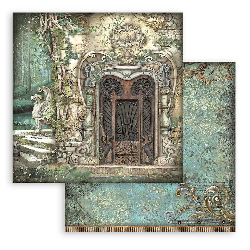 Miniatura: Scrapbooking Pad 10 sheets cm 30,5x30,5 (12"x12") - Magic Forest
