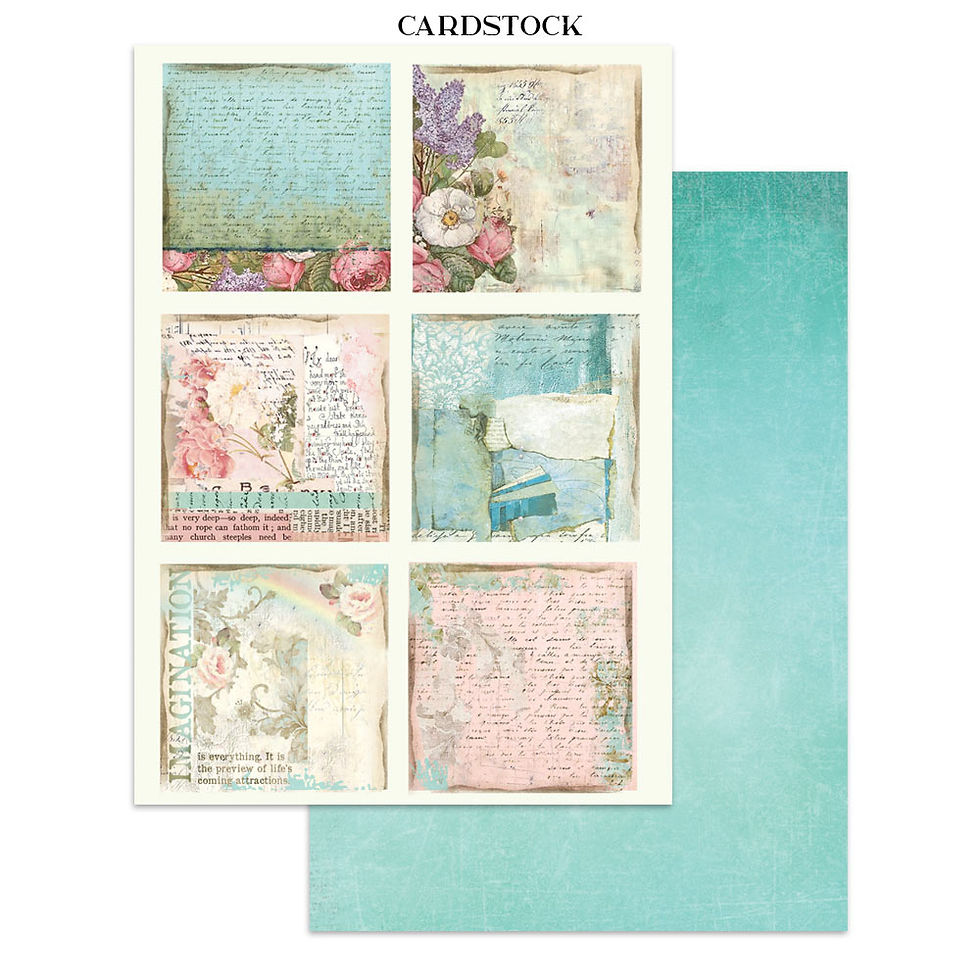 Miniatura: Printed Art Junk journal -  Wonderland