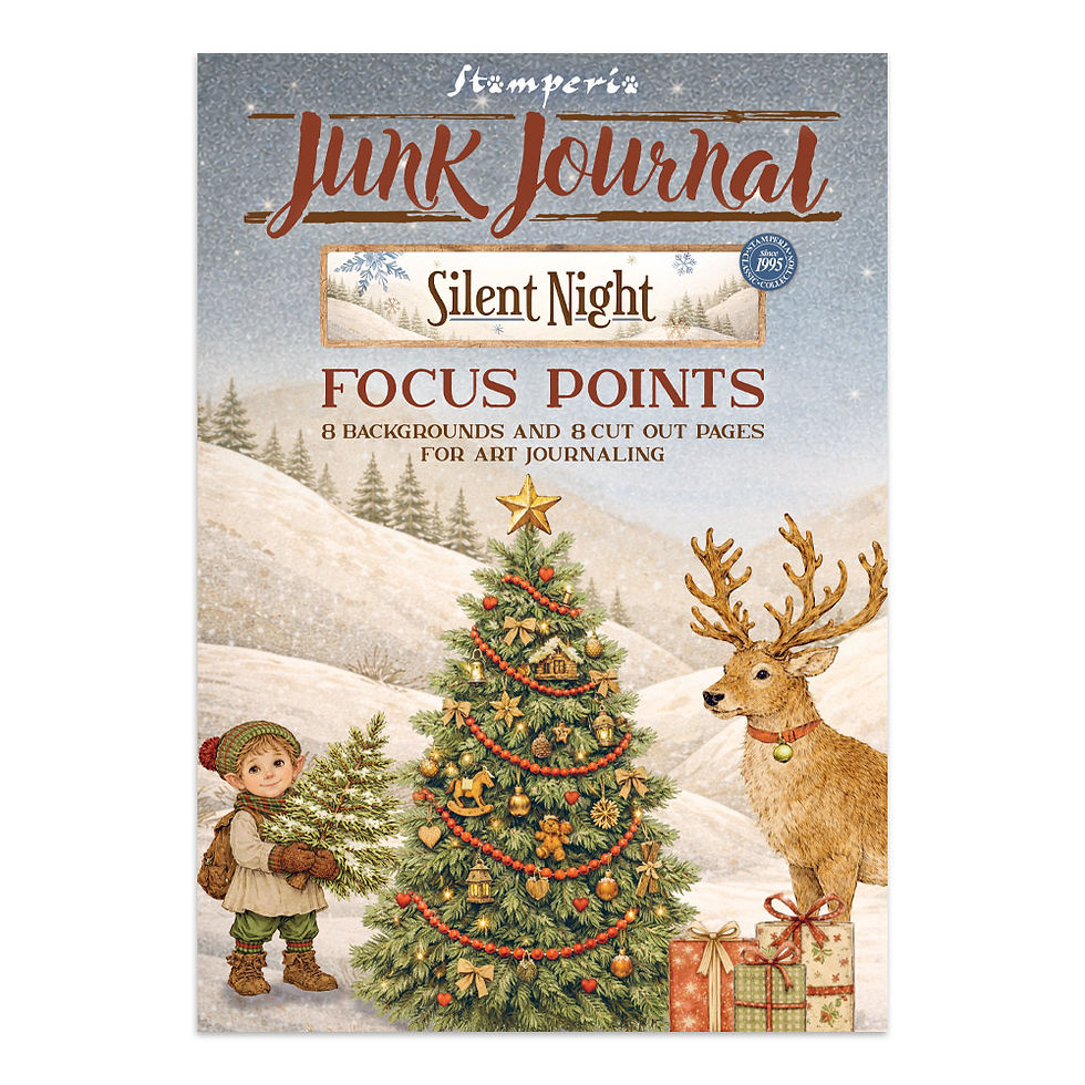 Thumbnail: Junk Journal A5 - Silent Night