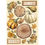 Miniatura: Colored Wooden shape A5 - Golden Harmony pumpkins