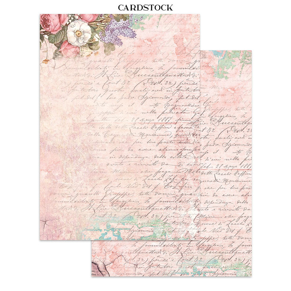 Miniatura: Printed Art Junk journal -  Wonderland