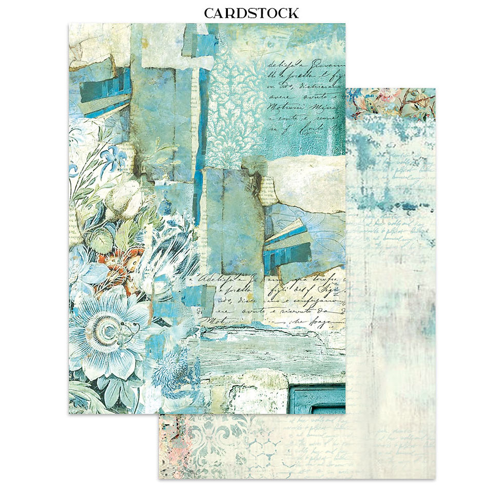 Miniatura: Printed Art Junk journal -  Wonderland