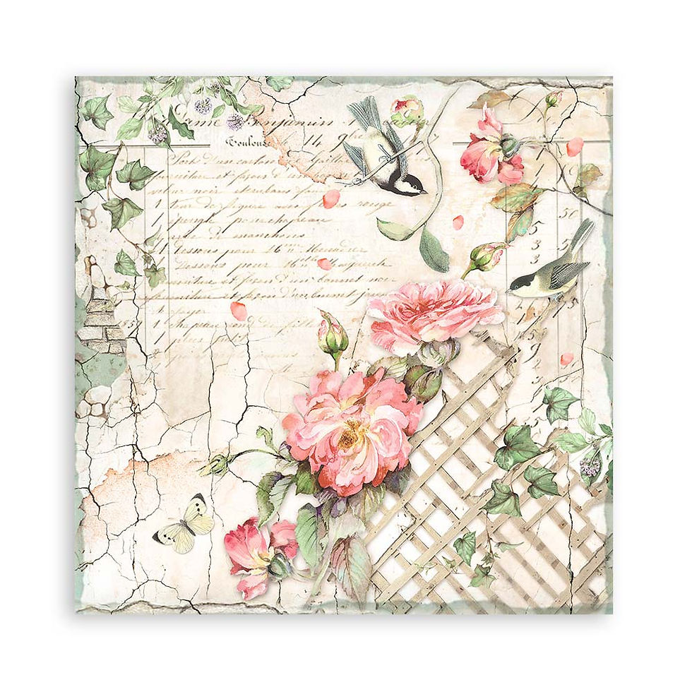 Miniatura: Scrapbooking Pad 22 sheets cm 30,5x30,5 (12"x12") Single face - Hidden Grove