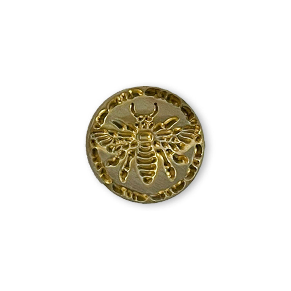Miniatura: Set 6 Decorative seals design for Art and Craft diam cm2,5 Garden