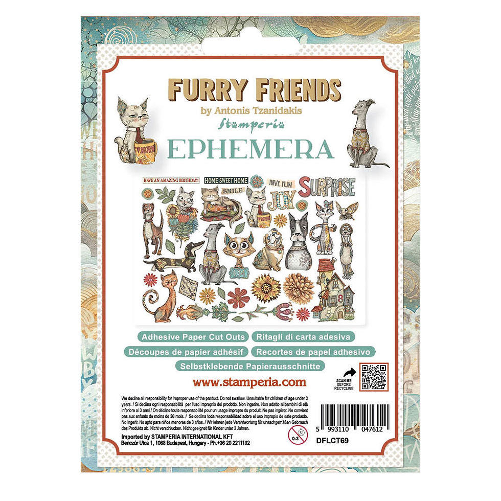 Miniatura: Ephemera - Furry Friends