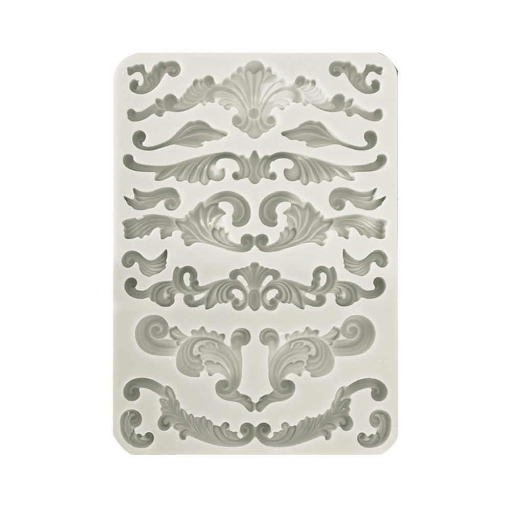 Silicon mould A5 - Capitals