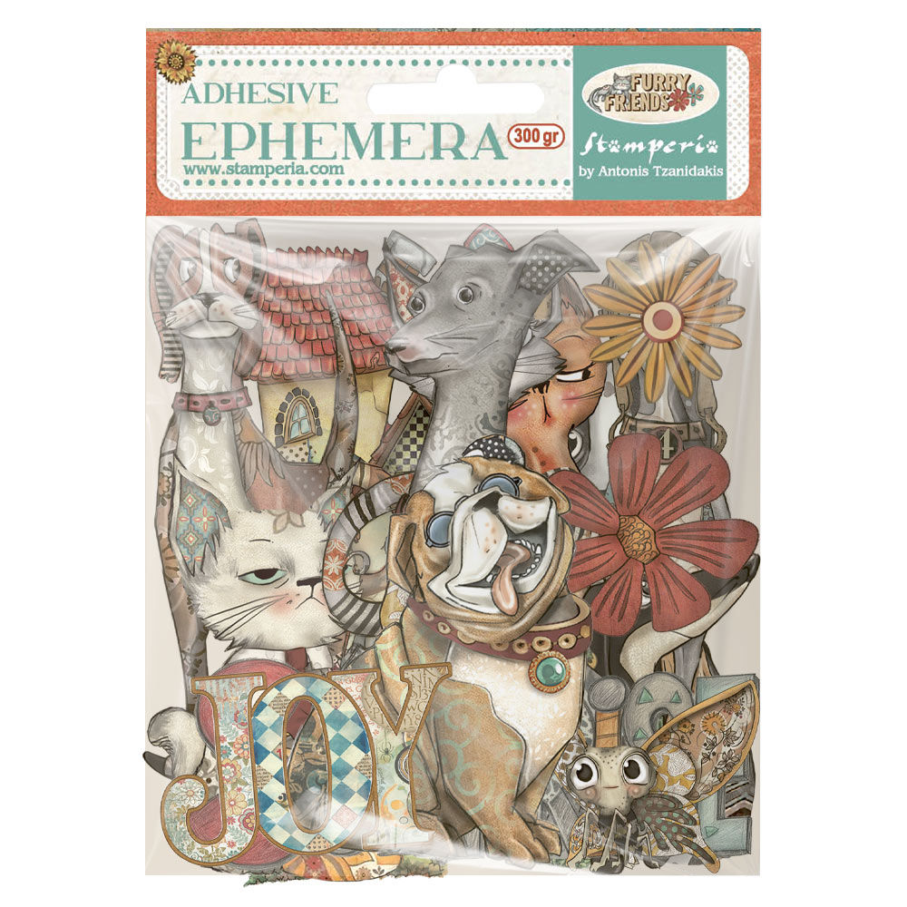 Ephemera - Furry Friends