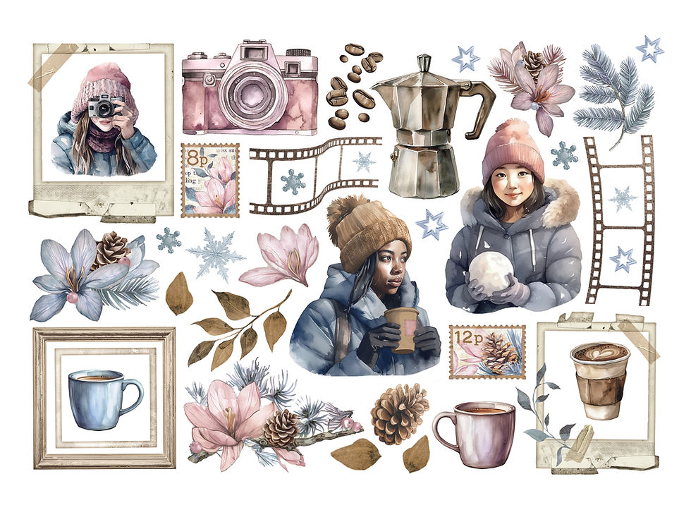 Miniatura: Ephemera - Create Happiness Dewdrops