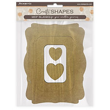 Crafty shapes: Alterego frames and hearts