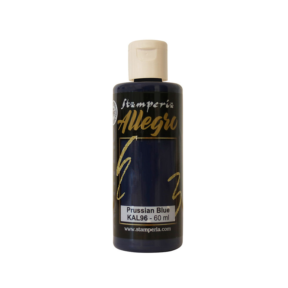 Allegro paint ml 60 - Prussian blue