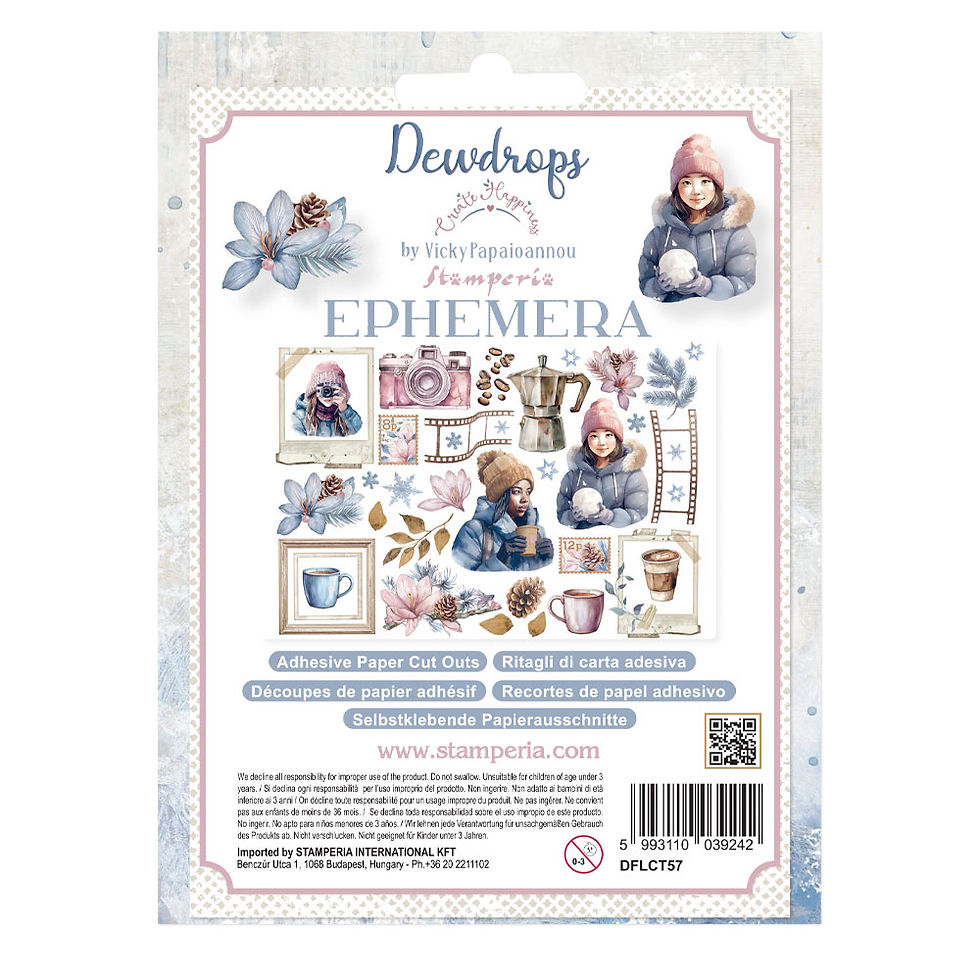 Miniatura: Ephemera - Create Happiness Dewdrops