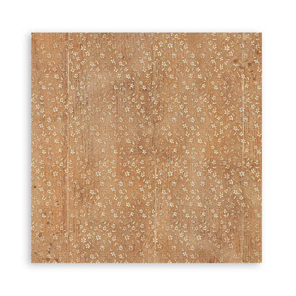 Thumbnail: Scrapbooking Printed Pad for Art and Craft 22 sheets8"X8" Single Face All Around