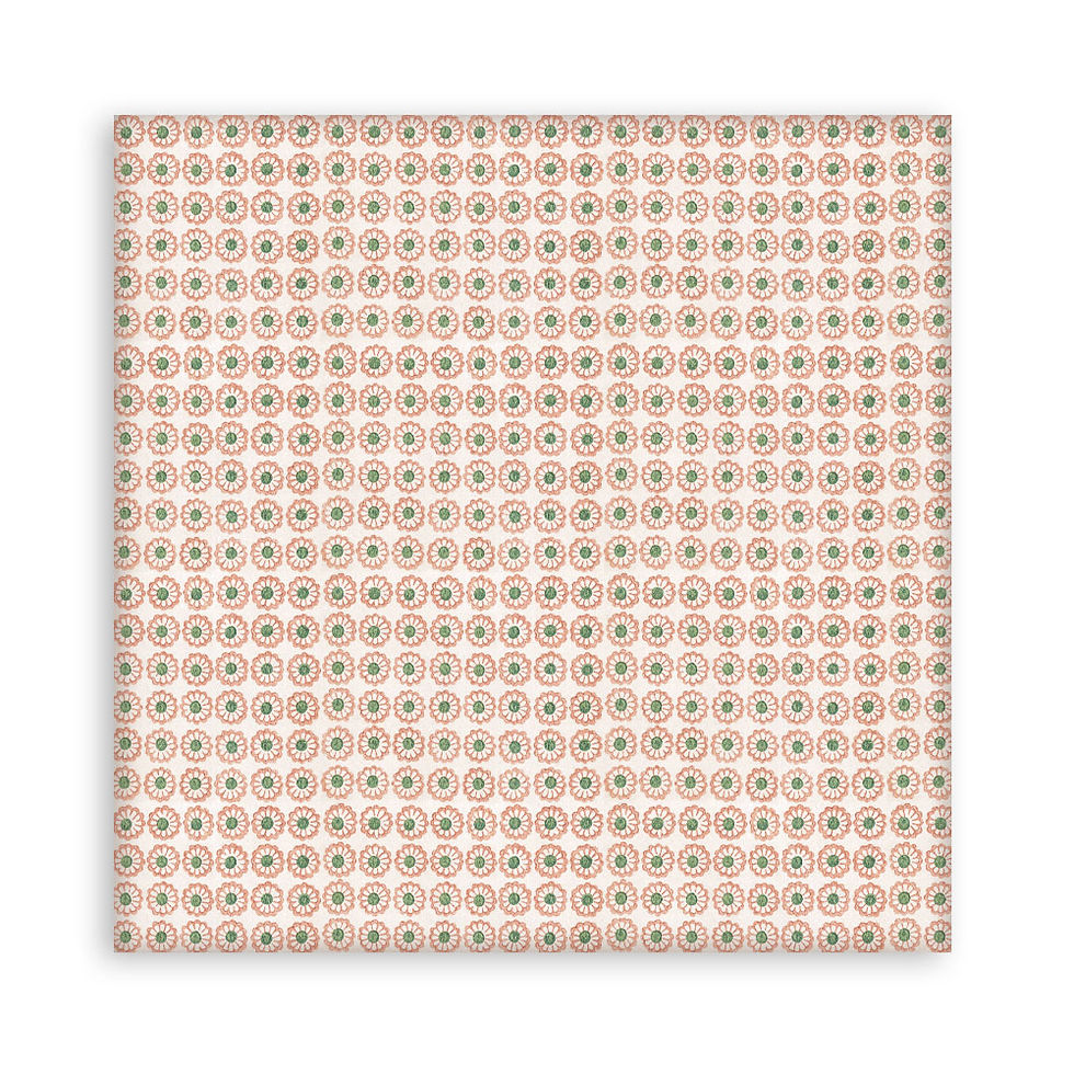 Thumbnail: Scrapbooking Small Pad 10 sheets 8"X8" Backgrounds Selection - Daisy Art