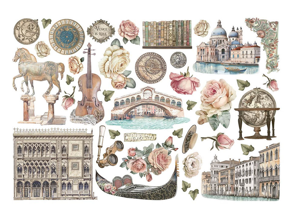 Miniatura: Ephemera - Venice City of Art