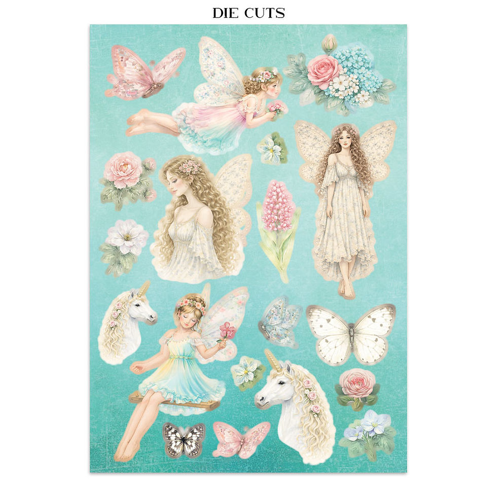Miniatura: Printed Art Junk journal -  Wonderland