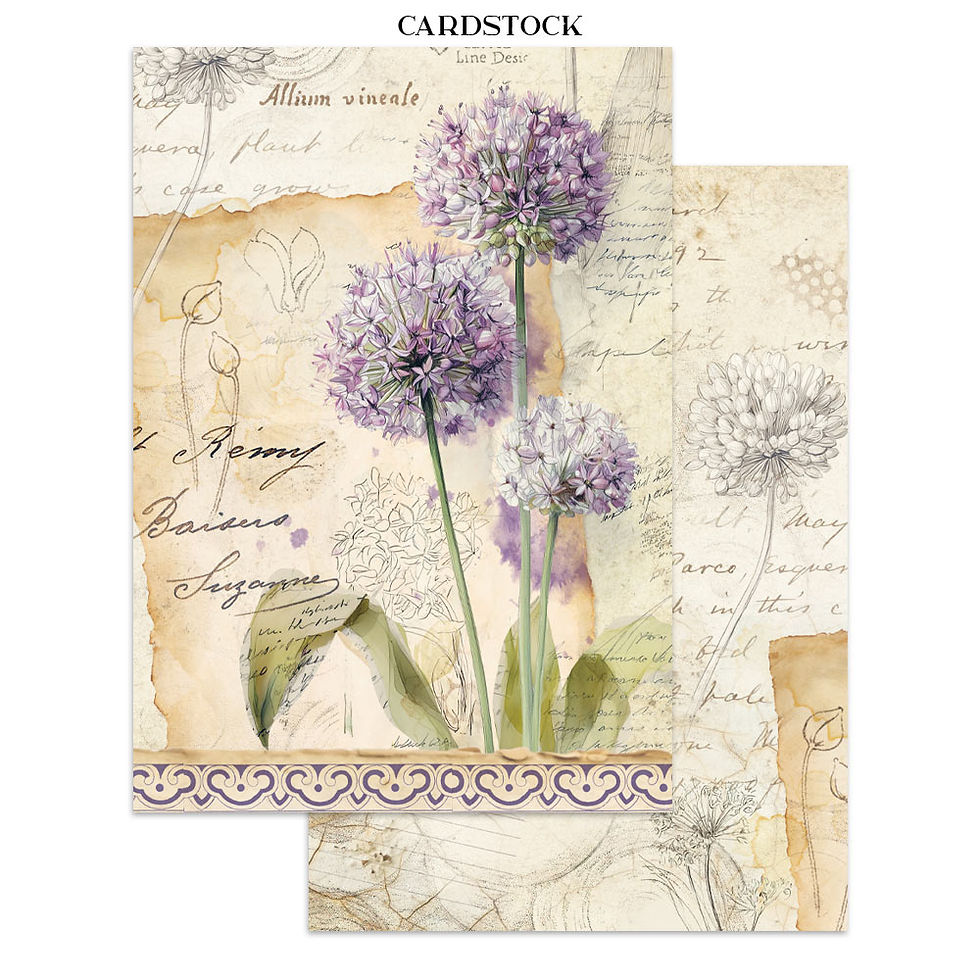 Thumbnail: Printed Art Junk Journal A5 - All Around