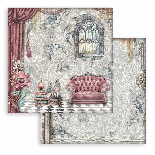 Scrapbooking Pad 10 sheets cm 30,5x30,5 (12