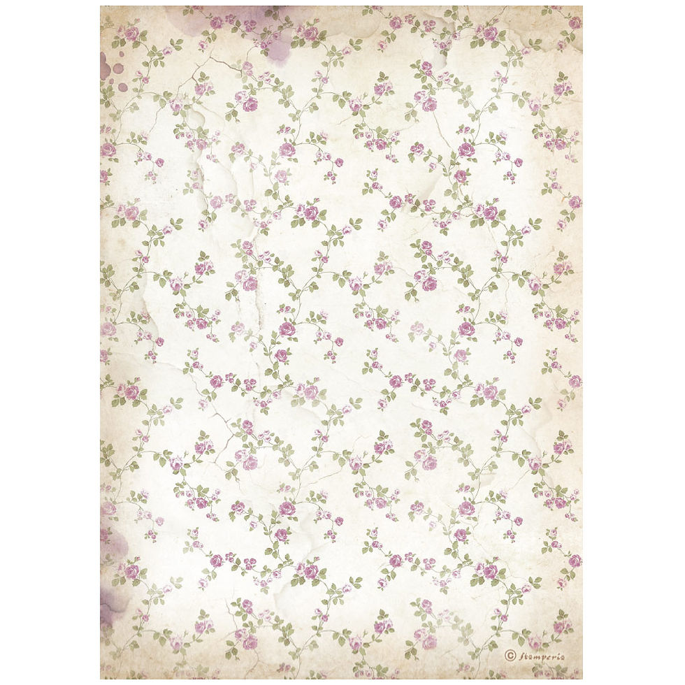 Thumbnail: Selection 6 Rice paper A4 - Lavender