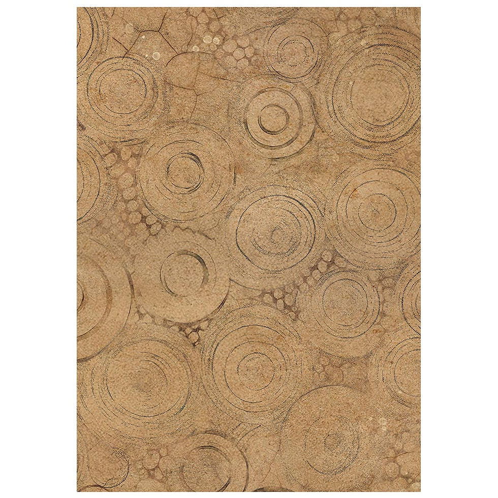 Miniatura: Printed 8 Rice paper A6 backgrounds selection for Art and Craft - All Around