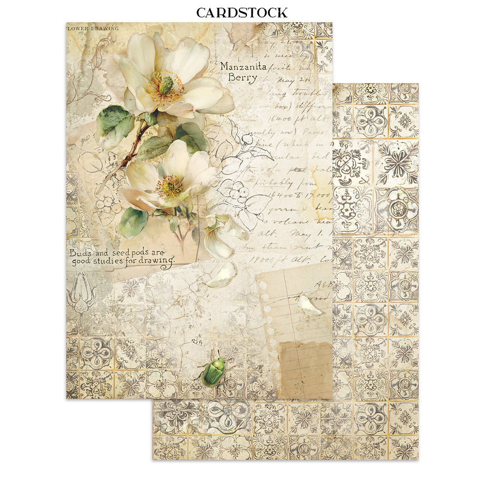 Miniatura: Printed Art Junk journal - All Around
