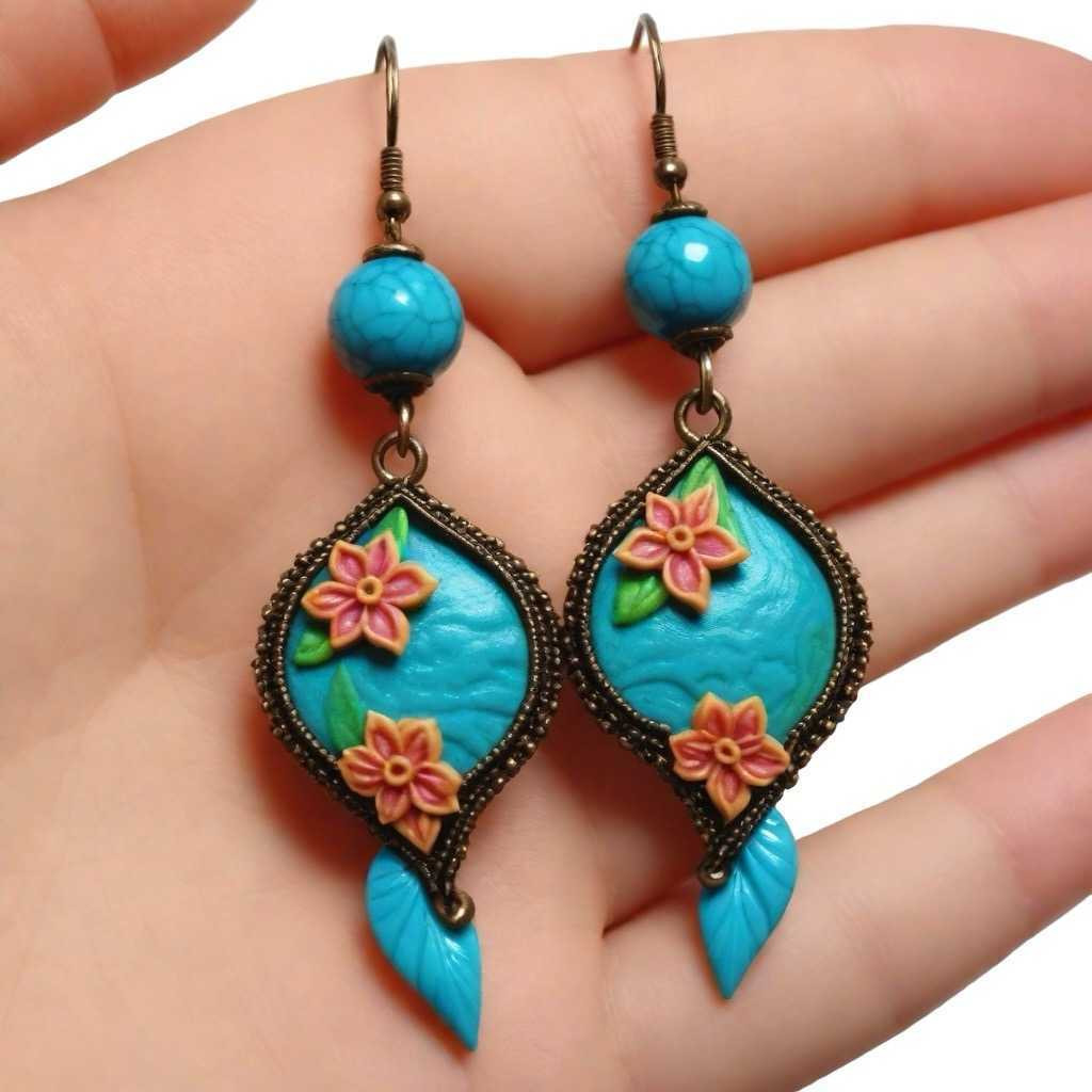 Turqouise Ocean Earrings