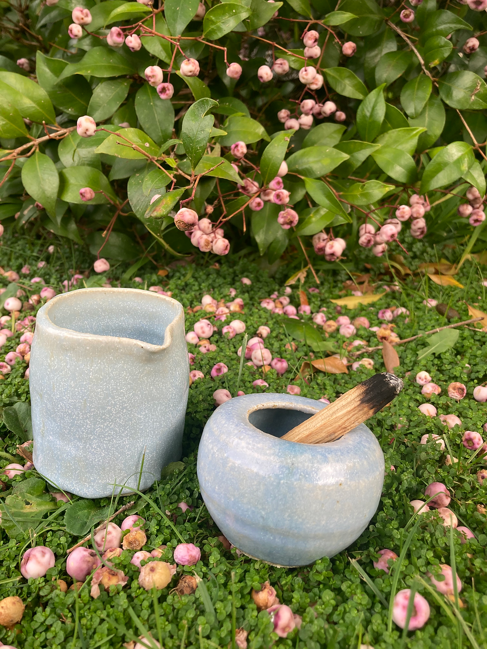 Thumbnail: Set of Blue Vessels