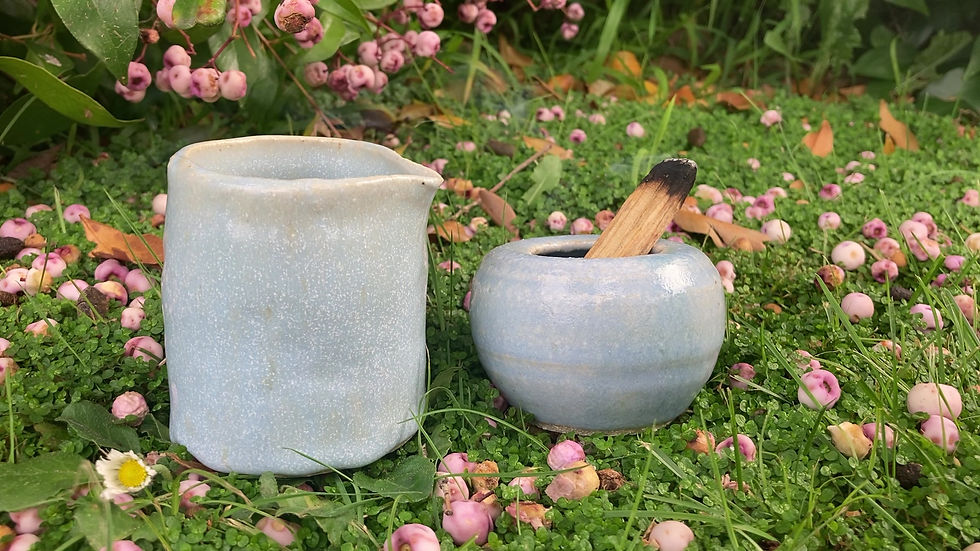 Thumbnail: Set of Blue Vessels