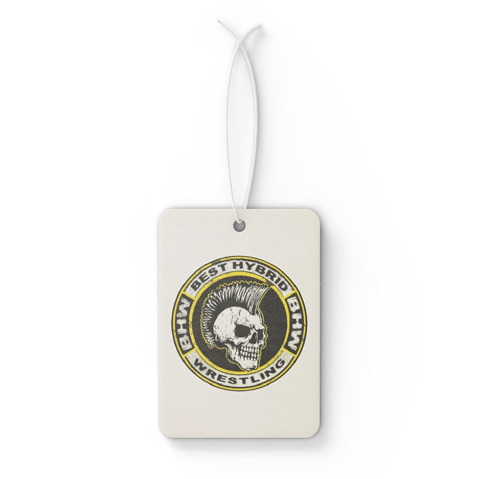 Thumbnail: BHW Skull Logo - Car Air Freshener