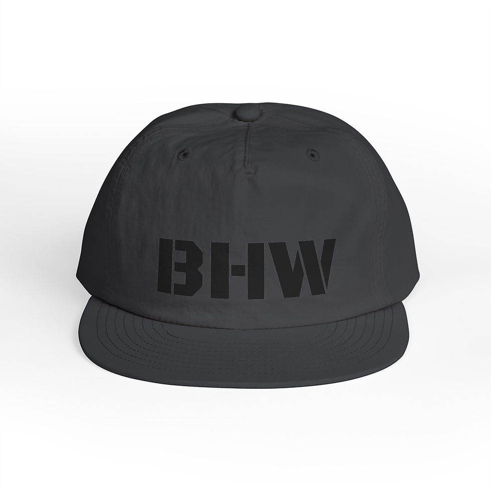 Thumbnail: Flat Bill Hat - BHW Skull Logo