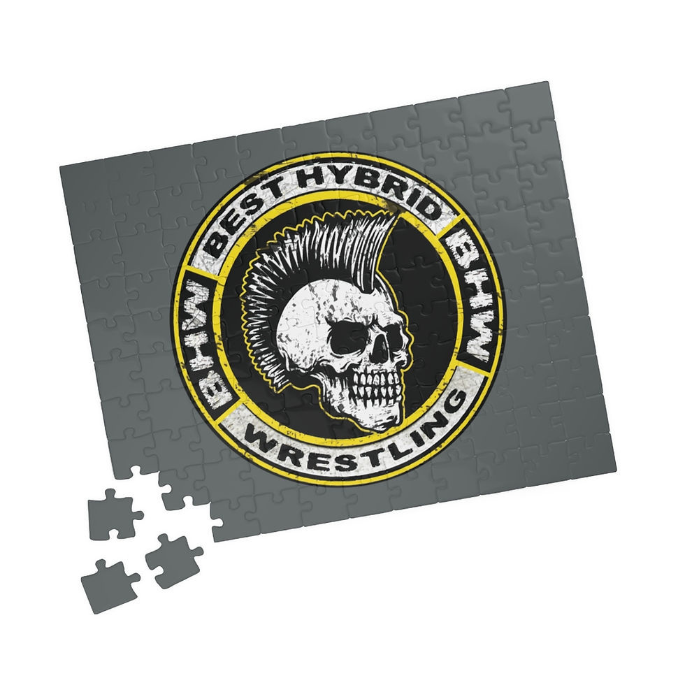 Thumbnail: BHW Skull Logo - Puzzle (110, 252, 520, 1014-piece)