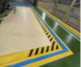 Floor rubberized coating, Design, Construction, Plant, VPN Industrial Supplies and Services, Facility Management
