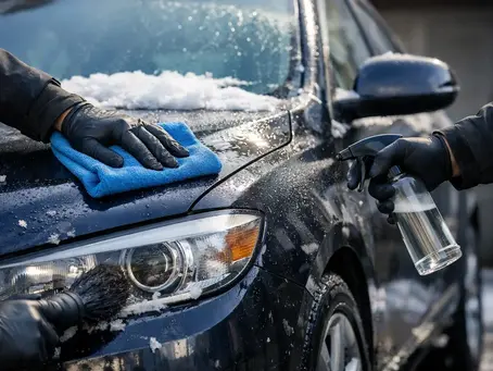 How to Detail a Car After Winter the Right Way