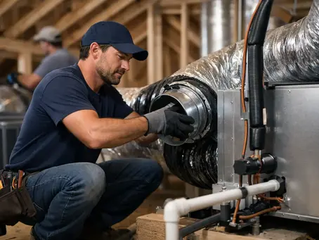 Custom Home HVAC Installation Done Right
