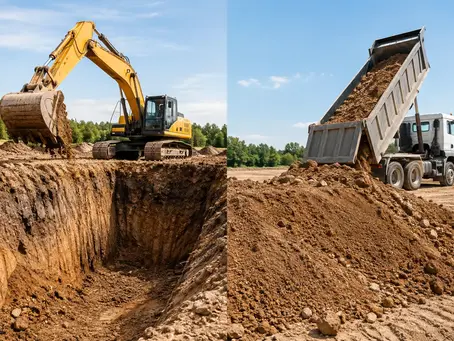 Cut Versus Fill Grading: What Your Site Needs