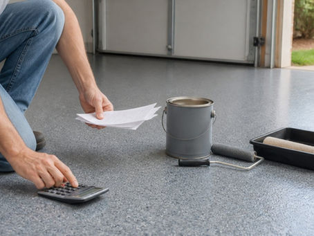 Concrete Floor Coating Cost: Madison, MS Guide