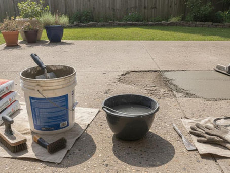 How to Repair Pitted Concrete Patio: Step-by-Step Guide