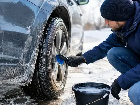 Salt Damage Recovery for Your Car This Winter
