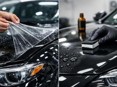 PPF Versus Ceramic Coating: Which Protects More?