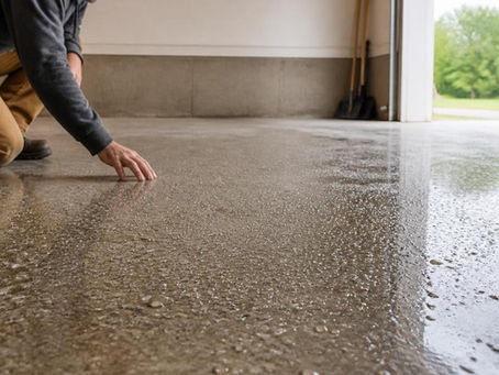 Concrete Sweating: What It Is and How to Fix It