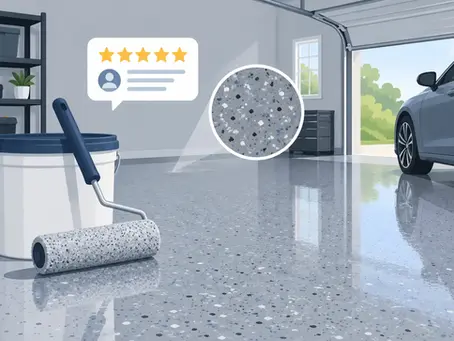 Polyaspartic Garage Floor Coating Reviews Explained