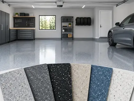 Best Epoxy Floor Colors for Garages That Last