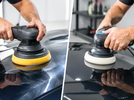 Paint Polishing vs Compounding: Which Is Right?