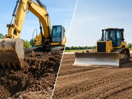 Excavation Versus Grading Services Explained