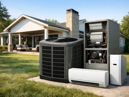 Best HVAC System for Custom Homes