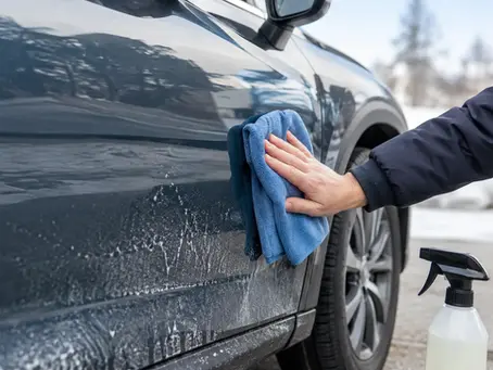 How to Remove Salt Stains From Your Vehicle