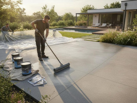 Preventing Concrete Floor Yellowing Outdoors: 2026 Guide