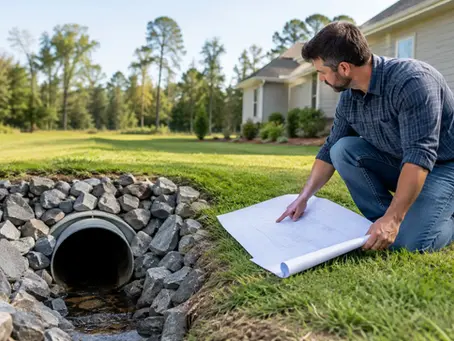 Property Drainage Planning Guide for East Texas