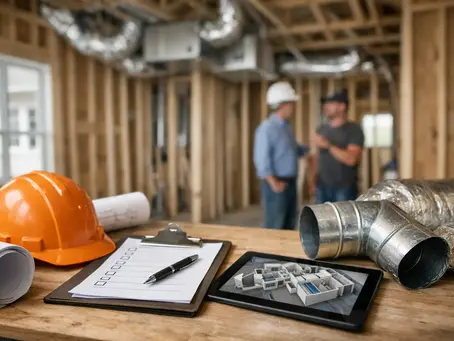 Builder HVAC Planning Checklist for New Homes