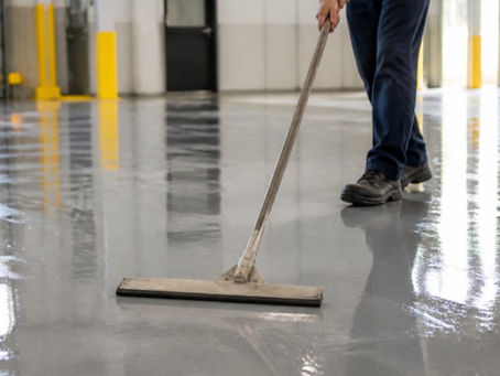 Commercial Floor Coating Maintenance Guide